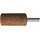 Pferd Schleifstift Zylinder Ø 10x32 mm 10 Stück
