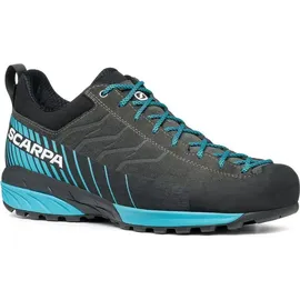 Scarpa Mescalito GTX Herren shark/azure 41,5