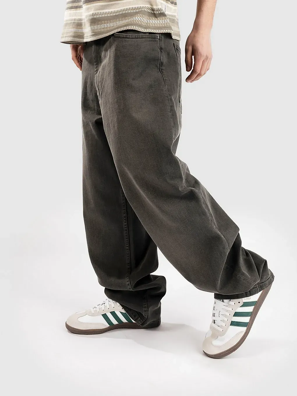 REELL Baggy Jeans dirty green Gr. 36/32