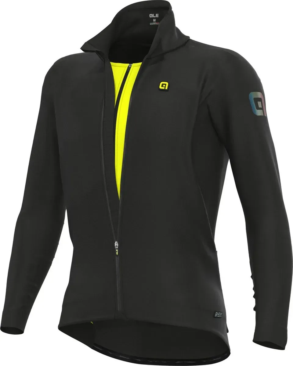 Alé Future Warm nero/black M