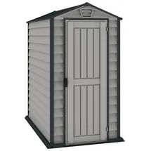 DURAMAXX Duramax Gartenhaus 1,04 x 1,80 m Grau