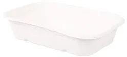NATURESTAR Einwegschale Casa, weiß 41145 , 1 Packung = 50 Stück, 500 ml