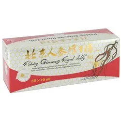 PEKING Ginseng Royal Jelly Plus Trinkampullen 300 ml