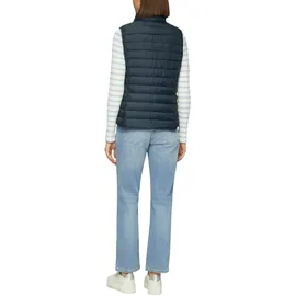 s.Oliver Steppweste mit Stehkragen Marine, 40