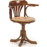 Star Rattan Drehsitz 62*52*78 - Braun