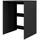 Vicco Waschmaschinenschrank Irma 68 x 88,5 cm Anthrazit