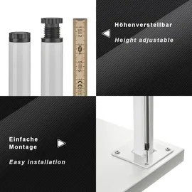 SOTech Möbelfuß LIMA 100 mm Ø 25 mm