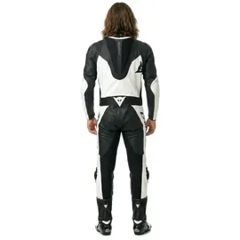 Dainese Demon Sprint perforierte 1-Teiler Motorrad Lederkombi Größe 52