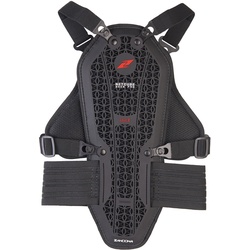 Zandona Netcube Armour X7 Kinder Rückenprotektor, schwarz