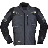 Modeka Taran Flash Motorrad Textiljacke, schwarz/grau, 3XL