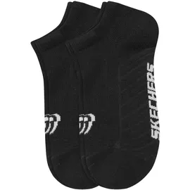 SKECHERS Sportsocken Unisex 2PPK Basic Cushioned Sneaker Socks weiß 39/42