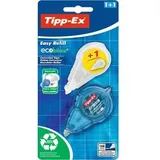 BIC Korrekturroller Tipp-Ex Easy Refill inkl. 1 Nachfülleinheit