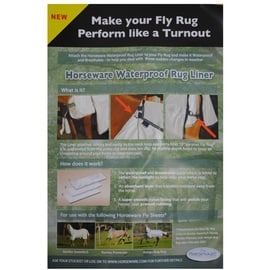 Horseware Rambo Waterproof Rug Liner (0g) - white