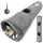 OEM Katzentunnel 120 x 25 cm Grau