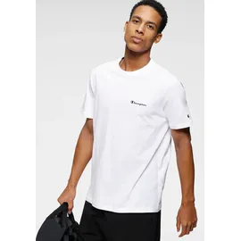 Champion T-Shirt schwarz/weiß L