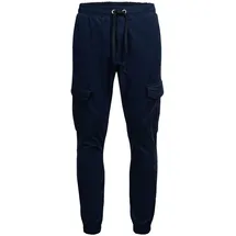 Alessandro Salvarini ASComfi Cargohose Dunkelblau W29/L30