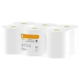 satino hiline Toilettenpapier Midi Jumbo 2-lagig 6 Rollen