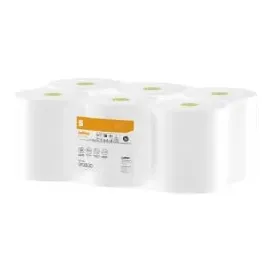 satino hiline Toilettenpapier Midi Jumbo 2-lagig 6 Rollen