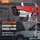 Vevor Seilwinde Metall 1200 kg 12 m grau