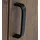 Mendler Schuhkommode 53 x 110 x 30 cm 3D-Struktur Metall / Braun