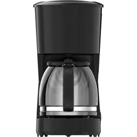 KitchenChef Kitchen Chef Filterkaffeemaschine für 12 Tassen schwarz