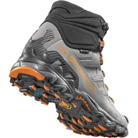 La Sportiva Ultra Raptor II Mid Leather GTX Herren Grey/Marmalade 44