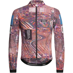 Pas Normal Studios T.K.O. Mechanism Stow Away Jacket Herren Radjacke - human error pink - M