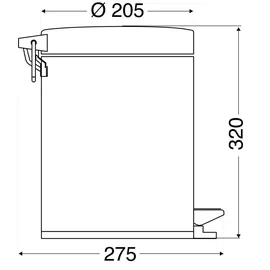 EMCO System 2 5 l Edelstahl