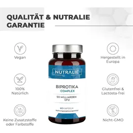 NUTRALIE Biprotics Kulturen Komplex Kapseln 60 St.