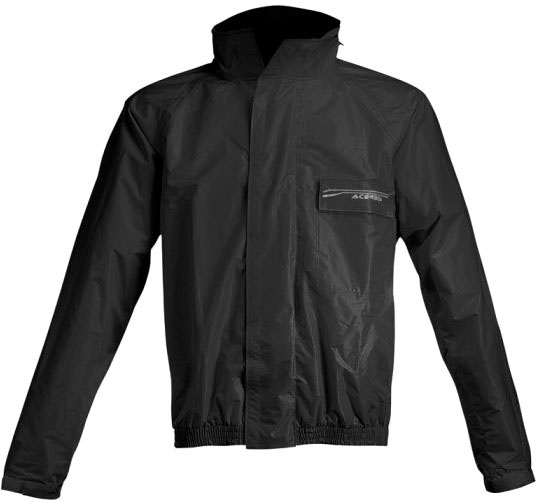 Acerbis Rain Suit Logo, Regenkombi 2tlg. - Schwarz - 3XL