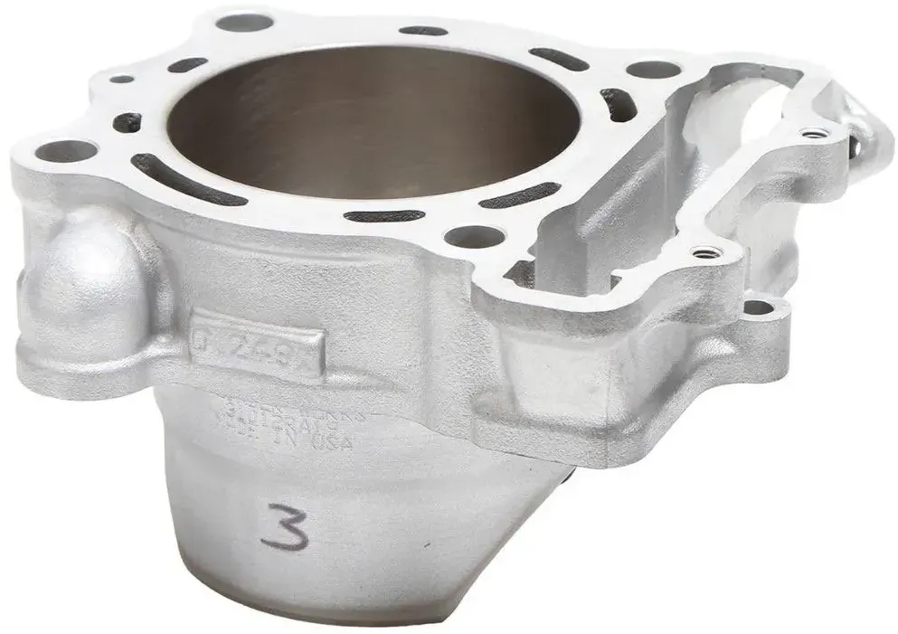 Cylinder Works Kawasaki Kx 250 F 17-19 D 77 Zylinder - Silver - One Size