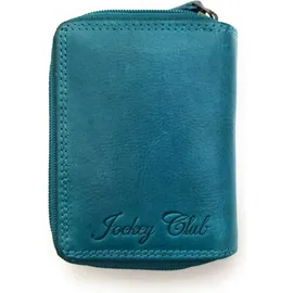 lemasi Jockey Club Mini Geldbörse Damen blau