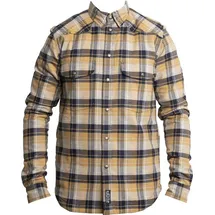 John Doe Motoshirt Hemd beige, Größe XS