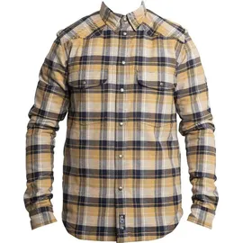 John Doe Motoshirt Hemd beige, Größe XS