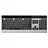Ultraslim Touch Keyboard DE silber