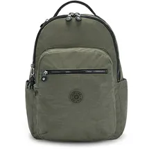 Kipling Back To School Seoul green moss