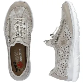 Rieker Slip-On Sneaker Damen Beige 36