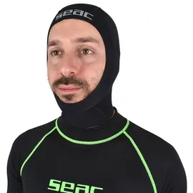 Seacsub Kopfhaube Standard Schwarz XL