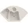 Villeroy & Boch Solo Eck 1,5 Becken links Einbauspüle Crema Handbetätigung 1075 x 600 mm