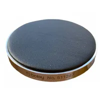 BUZZUFY Boley Watch Case Gehäuse Kissen 80mm Schwarz Taschenuhren, Schwarz