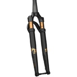 Fox Factory Gabel 32 Float Taper-Cast 700c Factory 40 FIT4 3Pos-Adj glänzend schwarz Kabolt 12x100 konischer Offset 50 mm 2024