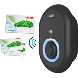 Vestel EVC04-AC22SW Wallbox Typ 2 32A Anzahl Anschlüsse 1 22kW WiFi