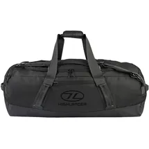 Highlander Hauler Duffle Tasche 120 Liter schwarz