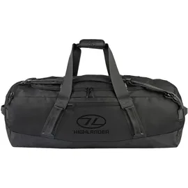 Highlander Hauler Duffle Tasche 120 Liter schwarz