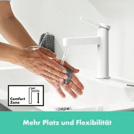 Hansgrohe Finoris Einhandmischer Mattweiß