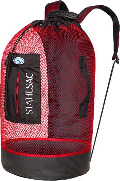 Stahlsac - Mesh Backpacks - Panama Mesh Backpack - Red