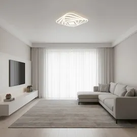 BRILAGI MODERN LED 1 dimmbare Deckenleuchte 210W/weiß