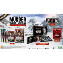 Agatha Christie: Murder on the Orient Express Deluxe Edition Ps4