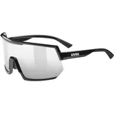 Uvex sportstyle 235 black mat/mirror silver (S5330032216)