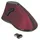 DeLock Wireless Ergonomische Vertikale Optische Maus rot/schwarz (12528)